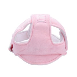 Baby Infant Head Protection Hat Toddler Safety Helmet Anti collision Protective Cap Pink
