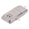 Jadeshay Stainless Steel Cabinet Toggle Latch Lock, Secure Clasp Buckle