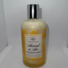 Caswell-Massey Caswell Massey Almond & Aloe Foaming Bath Cream 10oz Extremely Rare Discontinued