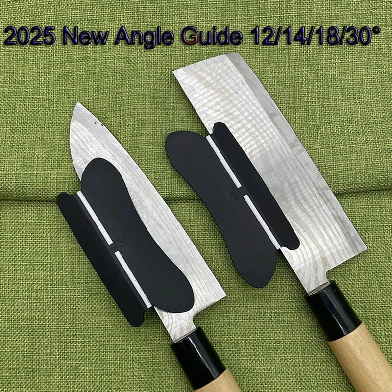 Black knife sharpener Angle Guide. Whetstone Knife Blade Sharpener Sharpening
