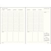 LEUCHTTURM1917 367554 Academic Weekly Planner Medium (A5) 2024, 18 Months,