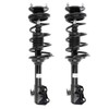 Front Struts Assembly Complete Shock Absorber with Coil Spring for