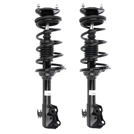 Front Struts Assembly Complete Shock Absorber with Coil Spring for Scion xA 2004-2006 for Scion xB 2004-2006, 172245