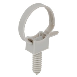 Debflex 709082, 10 chains, 10 bits, 10 pieces, grey