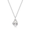 Milky Way Square Silver Necklace OTS322103QWW Stone Color / 밀키웨이