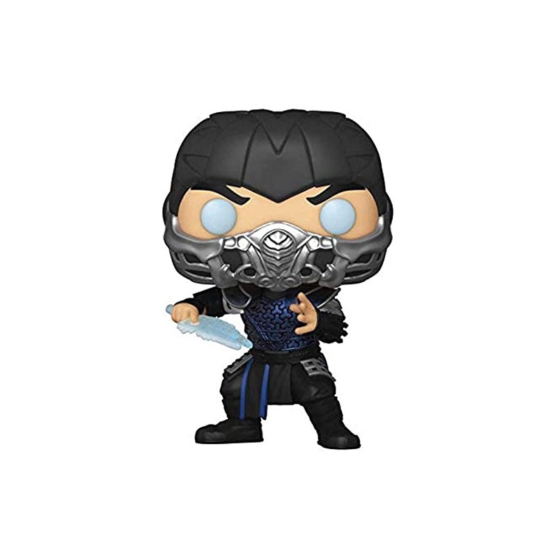 POP Movies: Mortal Kombat- Sub-Zero Pop! Vinyl Figure (Bundled with