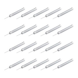 LannuMet 20pcs 0.8mm Watch Band Punch Watch Repair Watch Straps Link Pin Remover Watch Repair Tool ﻿