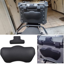 Midimttop Rear Top Case Box Cushion Pad for F800GS F800 GS ADV R1250GS R1200GS R1200 GS Adventure,Passenger backrest pad Trunk Sticker for F700GS F750GS G310GS G310R