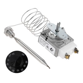 gohantee 1175 Thermostat RX-1-36, 60125401 Thermostat for Fryer, Furnace Deep Fryer Thermostat Control Compatible with Pitco 60124501, Imperial 1175, Royal Range 3113-1/4' Mpt Stuff Box, 200-400F