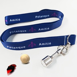 Journdream Petanque Bocce Balls Picker Set with Marker and Object Balls,Petanque Friendship,for All Ages