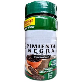 Pimienta Negra Molida - 160 g