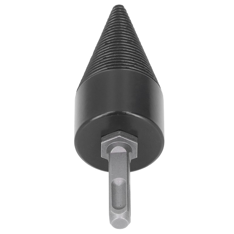 Firewood Bit Cone Wood Splitting Drill Carbon Steel Log Splitter