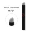 Pack of 30 Extremely Thin 0.18 mm Nano Blades Microblading