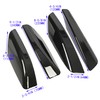 HECASA Roof Rack Rail End Cover Compatible with 2003-2009 Toyota