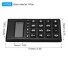 PATIKIL Desktop Calculator, 2 Pack Large 8 Digit LCD Display