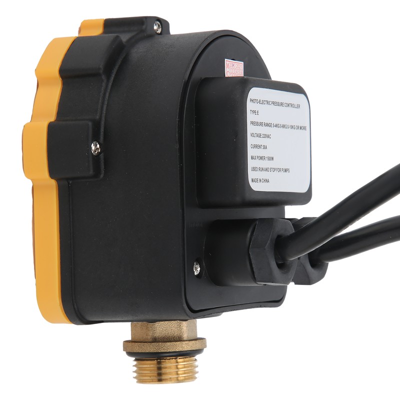 Water Pump Automatic Pressure Controller with NPT4 Thread 1500W 30A
