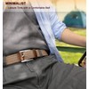 Mesh Belts Bulliant Men's Solid Color Elastic Belt Braided Stretch