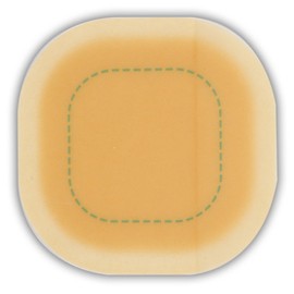 CONVATEC DuoDerm Signal Dressing 5-1/2" x 5-1/2" BX of 5