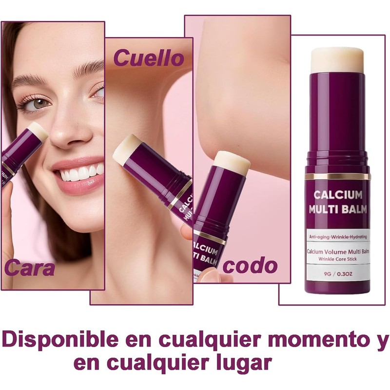 Cemenrete Calcium Multi Balm Anti-Aging con Colágeno – Hidratación Duradera