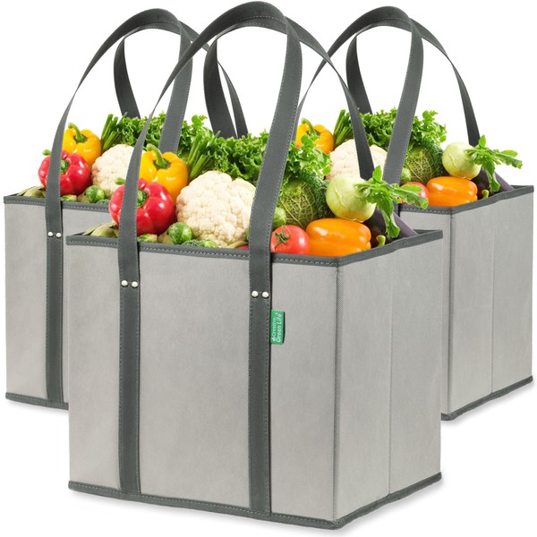 Creative Green Life Creative Green Life Reusable Grocery Bags (3