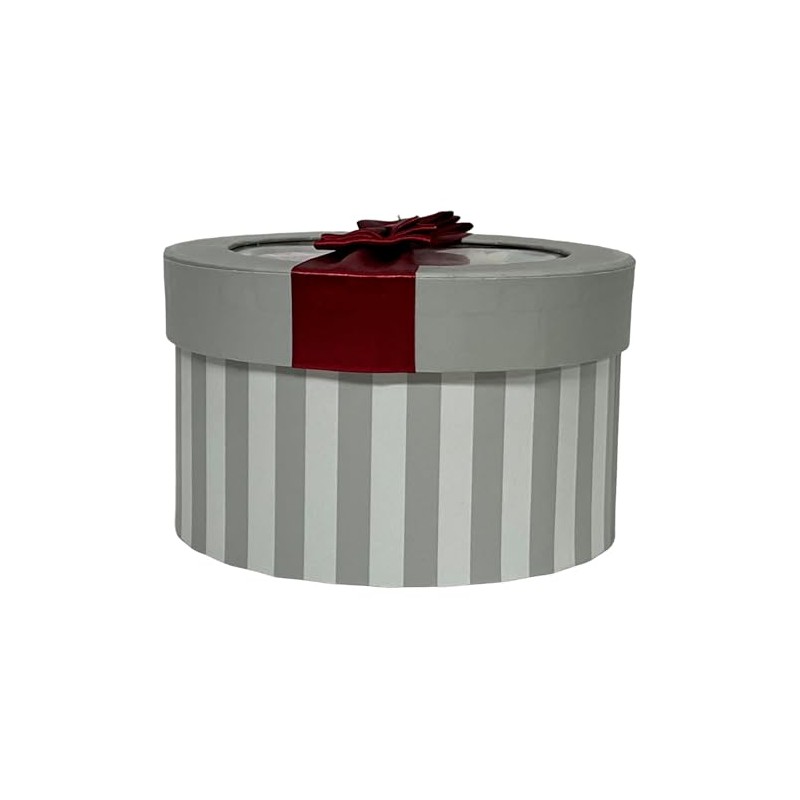 Q-FLA 786204 Bath Fragrance, Bath Solution, Round Box, M, Gy,