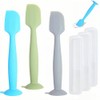 Butt Spatula Baby Diaper Cream spatula 3 Pcs with 3