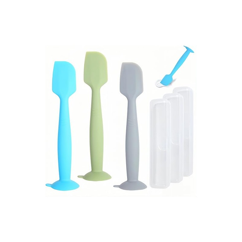 Butt Spatula Baby Diaper Cream spatula 3 Pcs with 3