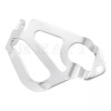 M MATI Rear Brake Caliper Guard Silver For Honda CR125R CR250R
