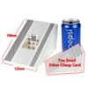 DSLRKIT Lens Focus Calibration Tool Alignment Ruler Folding Card(Pack of