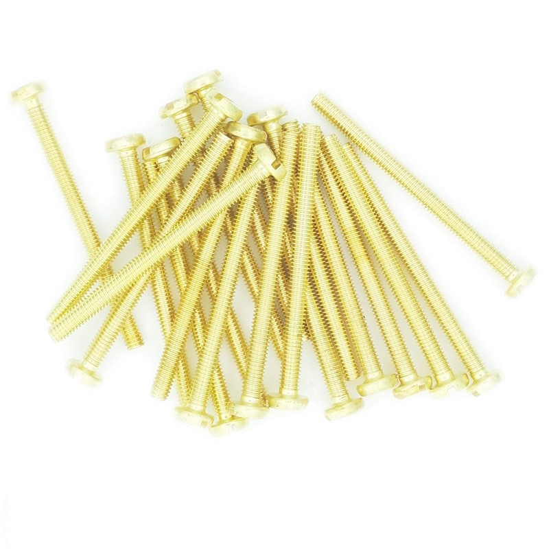 M5 x 12 (5mm x 12mm) Slot Pan Machine Screw