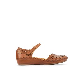 PIKOLINOS Semi-Closed Shoes Leather P. Vallarta for Woman