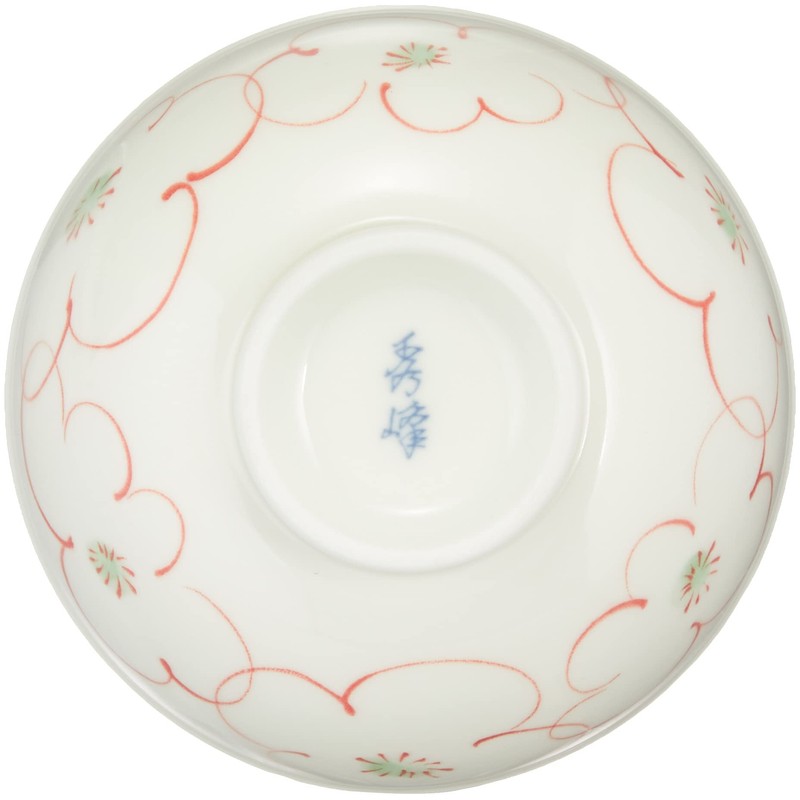 Flower ring red lightweight bowl AM – TM440