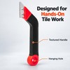 Grout Removal Tool for Tile Cleaning & Regrouting – Tungsten