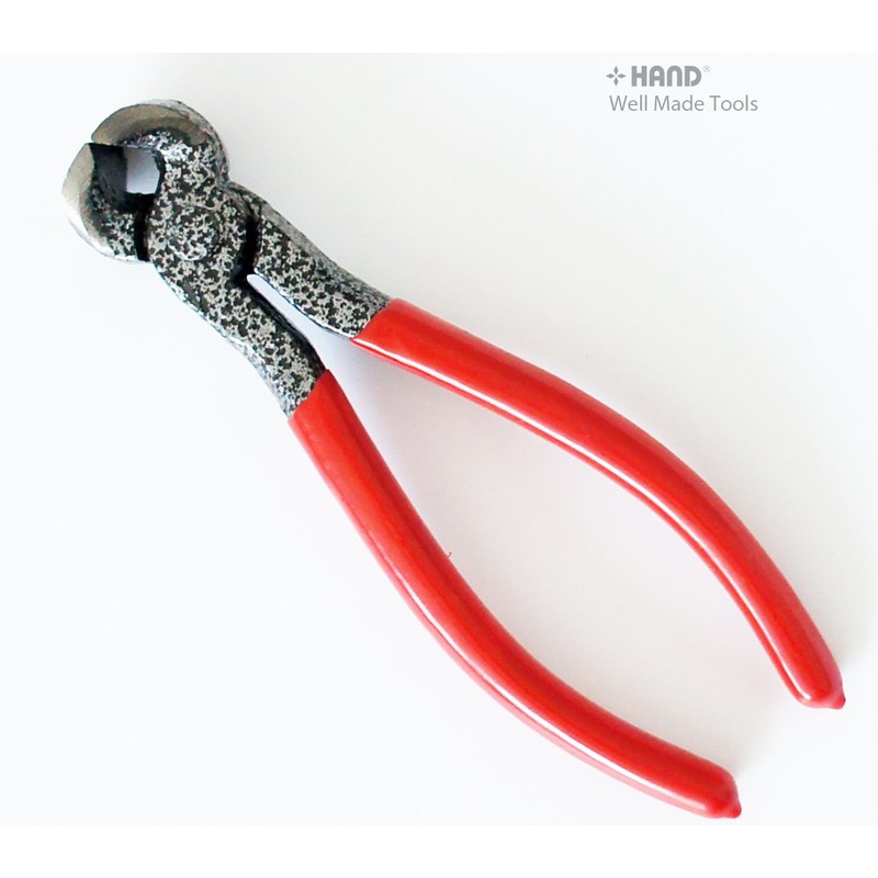 HAND ® Professional Red Soft Grip Wire End Cutting Plier