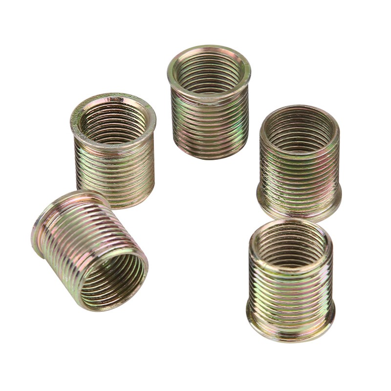 16Pcs 14mm x 1.25 Spark Plug Thread Repair Tool Kit