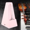 Metronome Metal Mechanical Core Violin Piano Guitar Musical Instrument AccessoriesPink