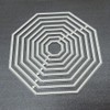 COMEYER Octagon Metal Cutting Dies Stencil DIY Scrapbooking Album Paper