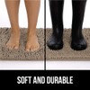 Gorilla Grip Original Indoor Durable Chenille Doormat, 24x17, Absorbent Machine