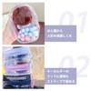 YUYAKESHI Case, Bag, Dustproof, Sewn Pouch, Mushroom Shape, Showing Bag,