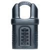 ABU15865CS 158CS/65 65mm Closed Shackle Combination Padlock (5 Digit)