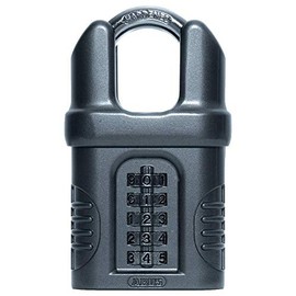 ABU15865CS 158CS/65 65mm Closed Shackle Combination Padlock (5 Digit)