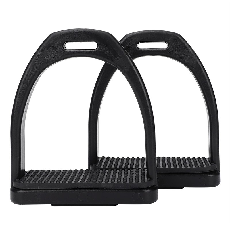 xuuyuu.. Riding Stirrups Abrasion Resistant Horse Stirrups Anti-Slip 2pcs Comfortable