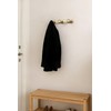 Goo-Ki Champagne Bronze Zinc Alloy Coat Hook - 3.15 ''（80mm）