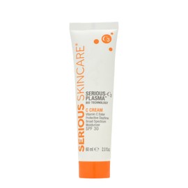 Serious Skincare Serious C3 Plasma C Cream Vitamin C Ester Protective Daytime Broad Spectrum SPF 30 Moisturizer - 2 oz. - Facial Moisture Cream – Sunscreen - Hydrating – Smoother & Brighter Skin