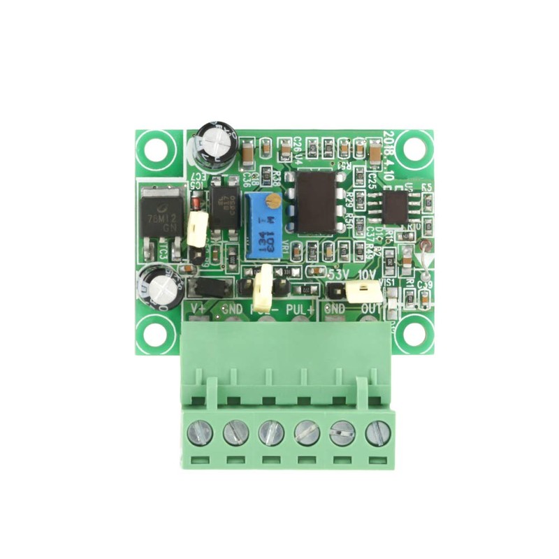 Frequency to Voltage Converter Module, 0-10Khz to 0-10V Signal Converter