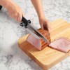 Fox Valley Traders Knife with Adjustable Slicing Guide by Chef's