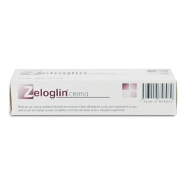 Zeloglin Crema 30ml Piel Con Problemas De Rosácea Cuperosis