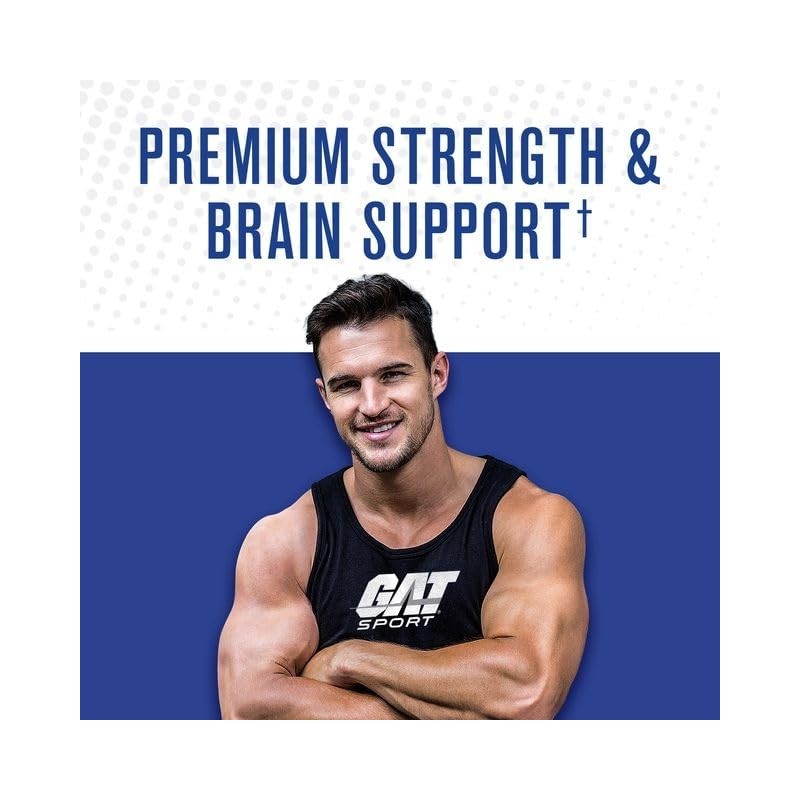 GAT SPORT Pro Creatine Capsules, Strengh, Wellness, Brain Health, Enhanced