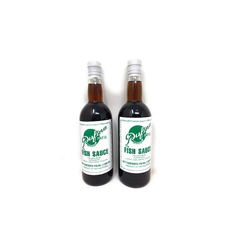 Rufina Patis Fish Sauce - 25 oz, 2 Pack