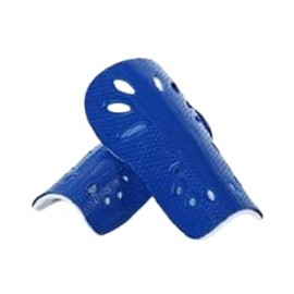 Legers Soccer Junior Kids Shin Guards Snappers Blue